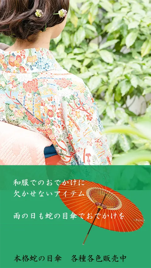 蛇の目傘 ページ